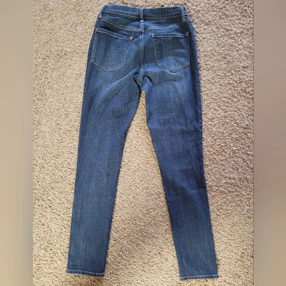 a.n.a | Denim High-Rise Skinny Fit Stretch Jeans with 4-Button Fly in Size 4 - Picture 2 of 6